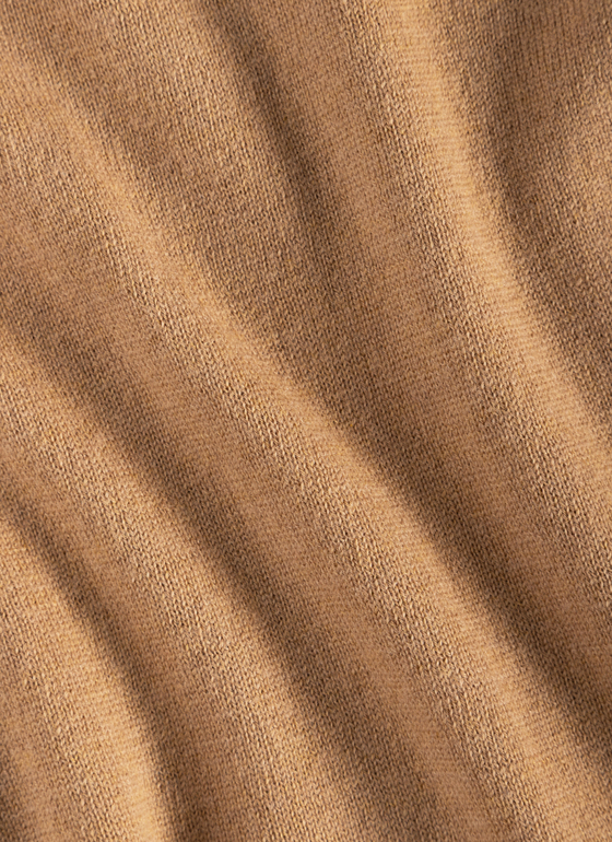 Strickjacke 1/1 Arm Pumpkin Spice Frontansicht