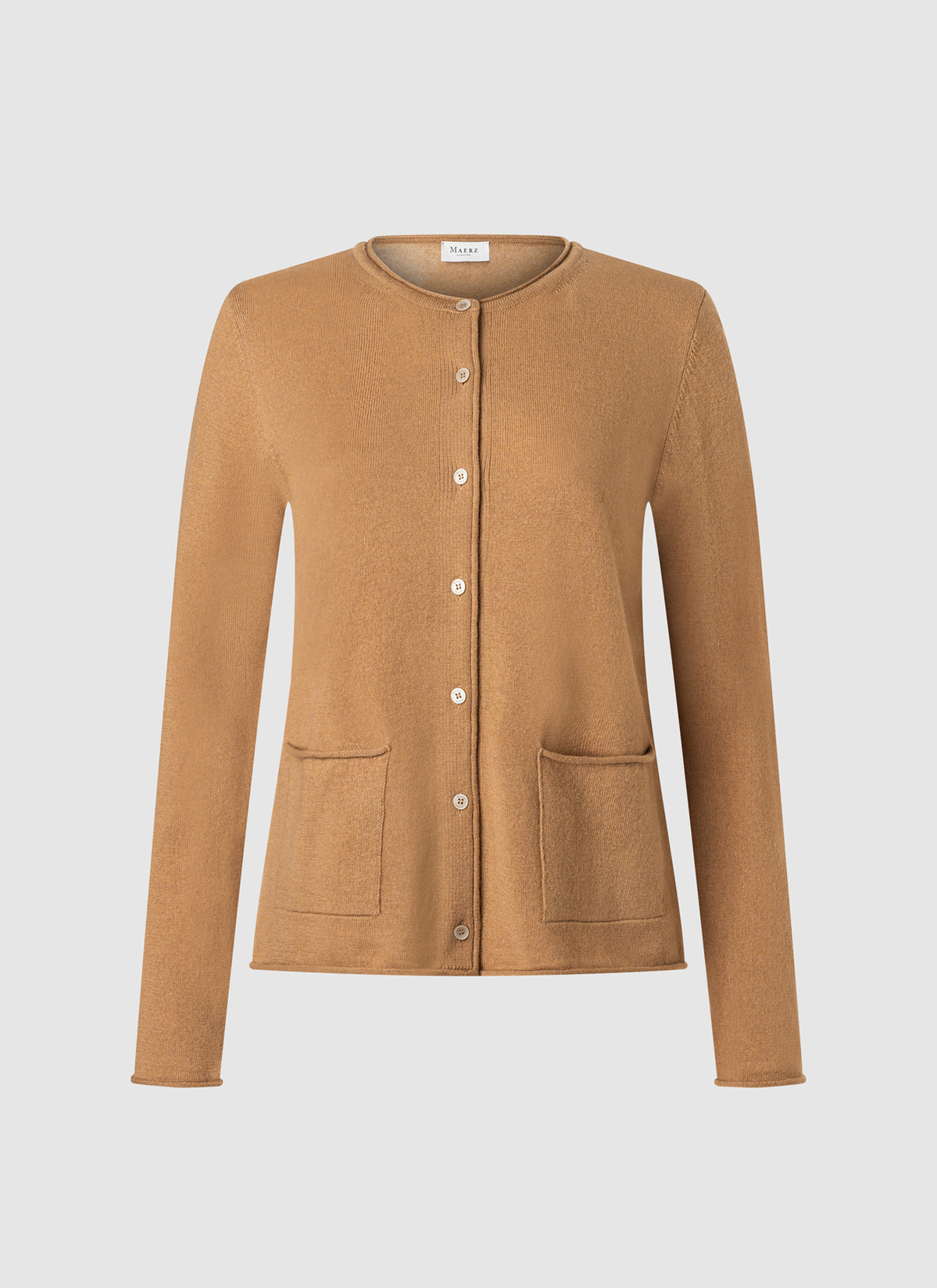 Strickjacke 1/1 Arm, Pumpkin Spice