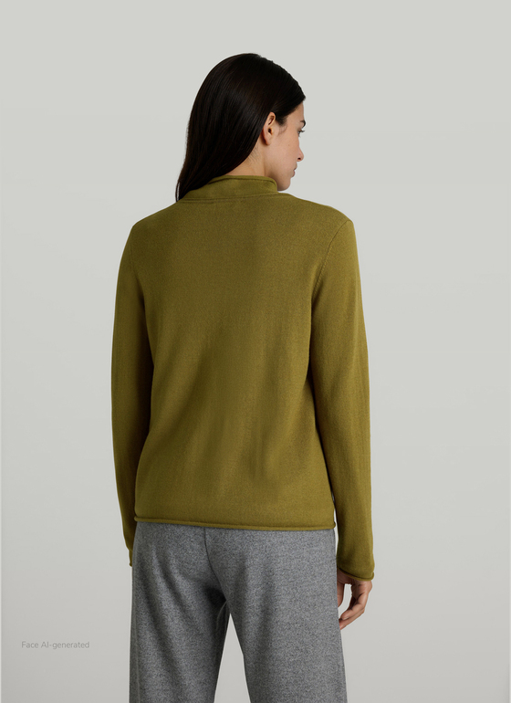 Strickjacke 1/1 Arm Autumn Forest Frontansicht