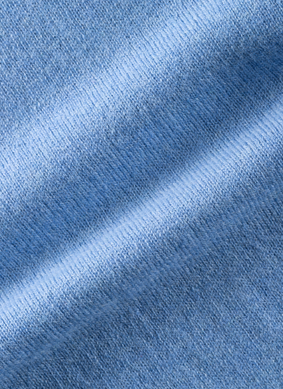 Strickjacke 1/1 Arm Dutch Blue Frontansicht