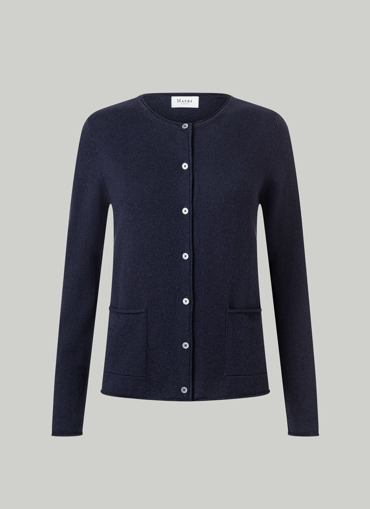 Strickjacke 1/1 Arm, Navy