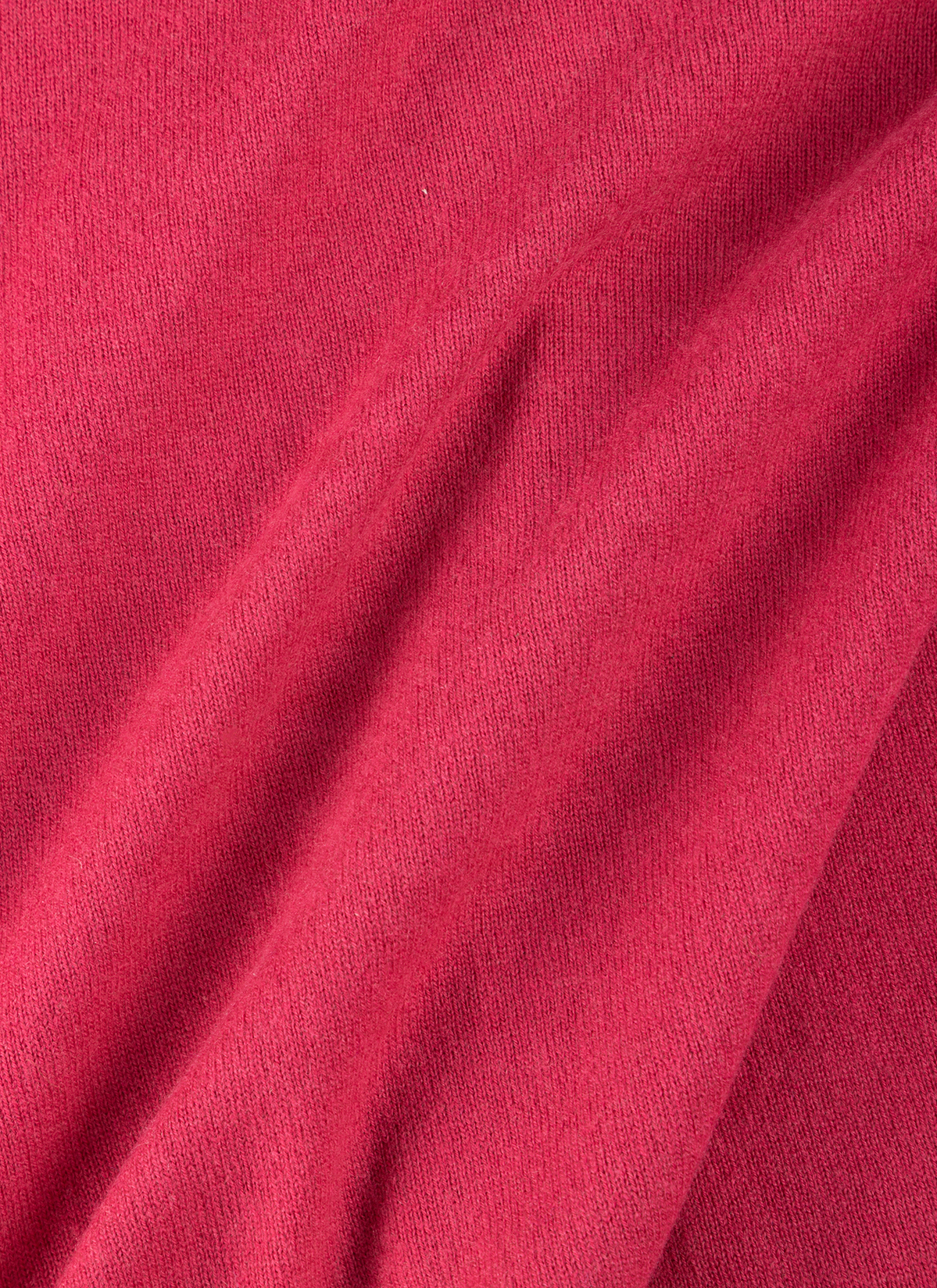 Strickjacke 1/1 Arm, Peony Red
