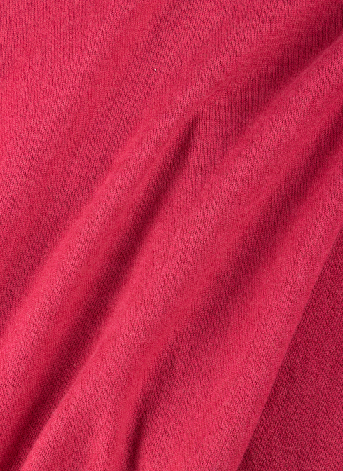 Strickjacke 1/1 Arm, Peony Red
