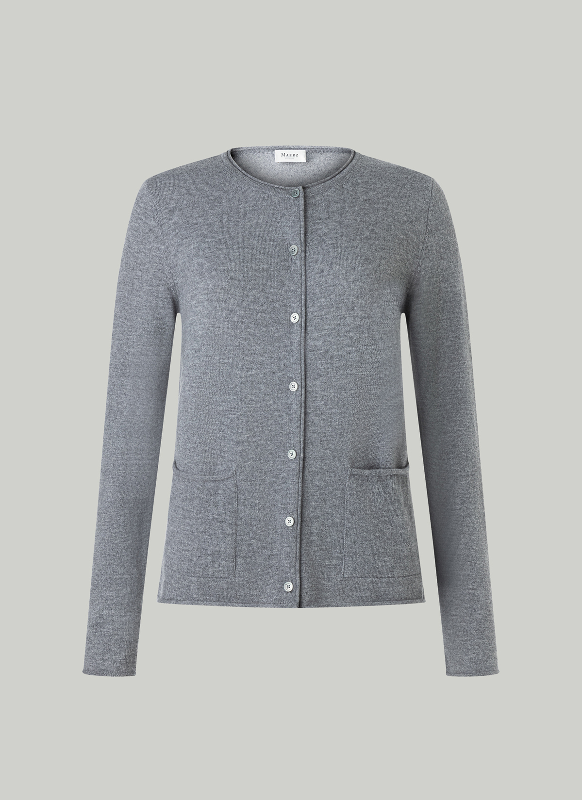 Strickjacke 1/1 Arm, Autumn Mist 