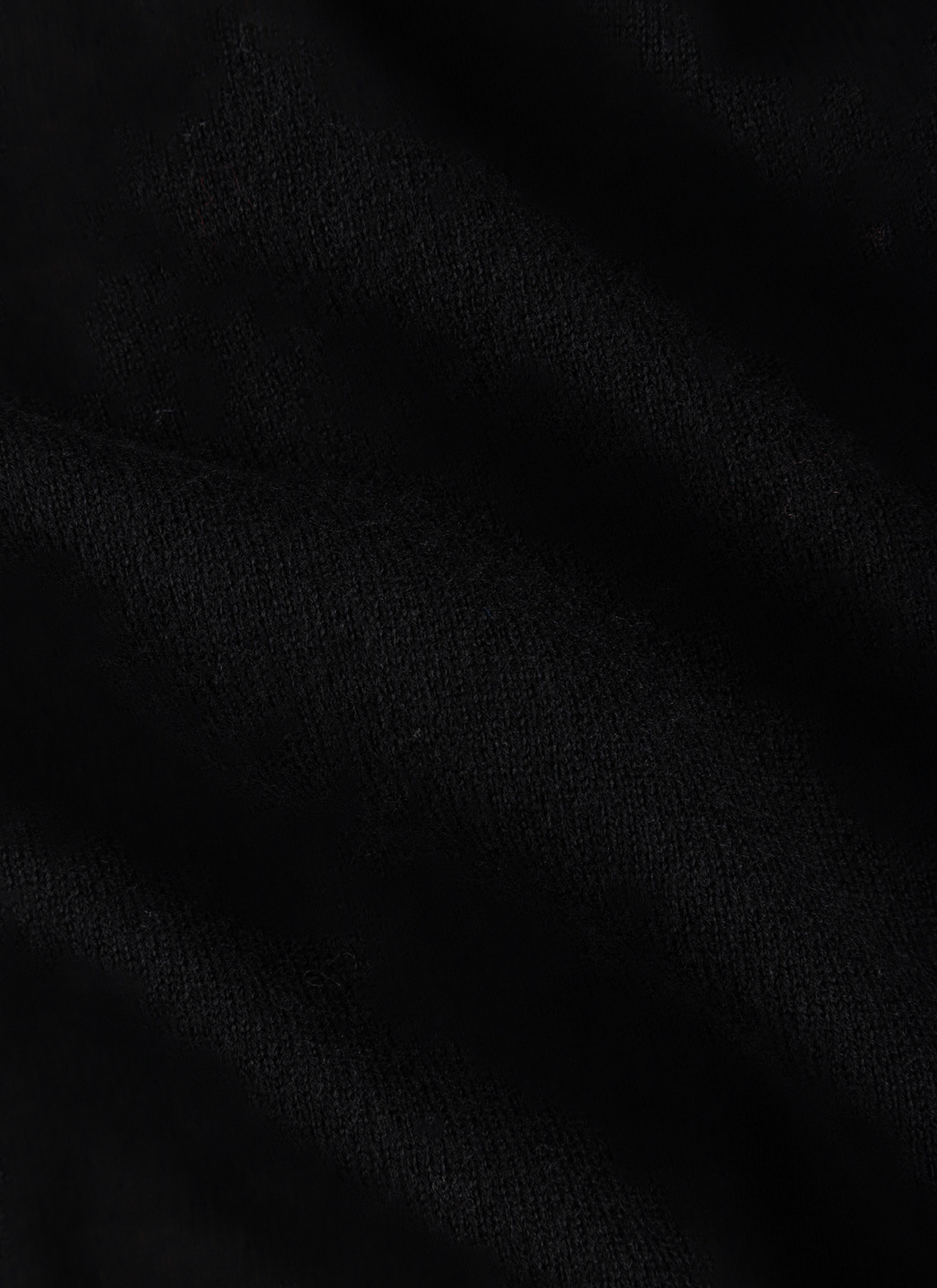Strickjacke 1/1 Arm, Black 
