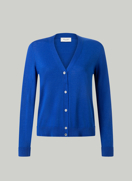 Strickjacke 1/1 Arm Nordic Light Frontansicht