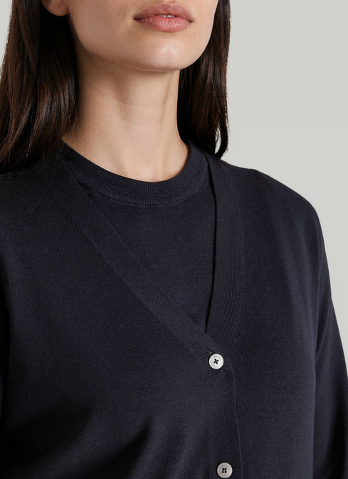 Strickjacke 1/1 Arm width=