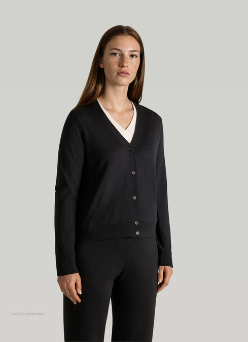 Strickjacke 1/1 Arm width=