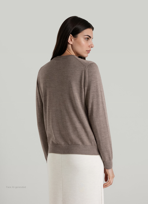 Strickjacke Knopf 1/1 Arm width=