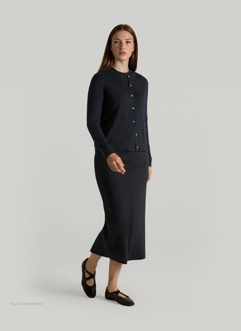 Strickjacke Knopf 1/1 Arm width=