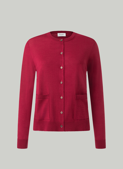 Strickjacke Knopf 1/1 Arm width=