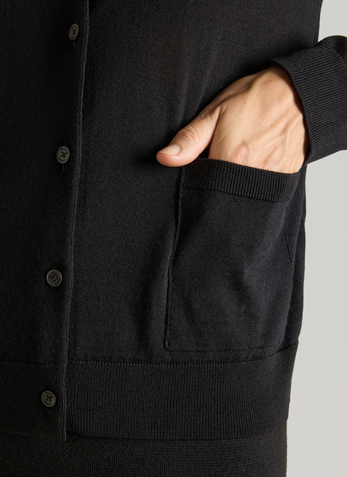 Strickjacke Knopf 1/1 Arm width=