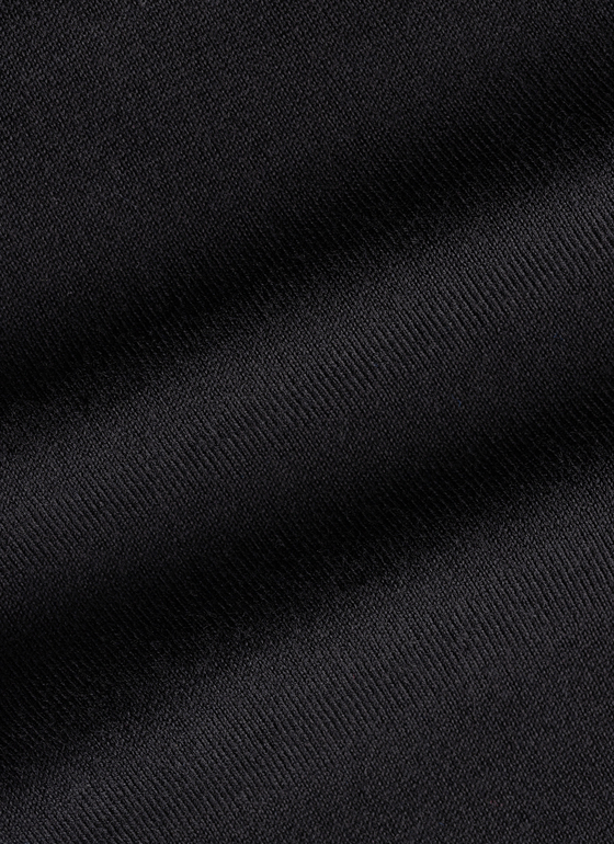 Strickjacke Knopf 1/1 Arm Black Frontansicht