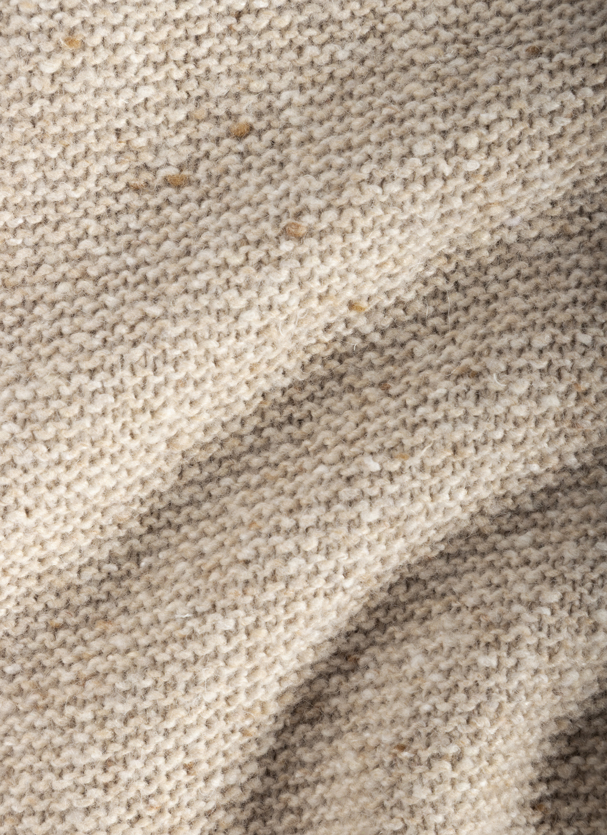 Strickjacke 1/1 Arm, Frosted Dune