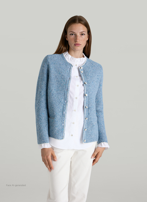 Strickjacke 1/1 Arm width=