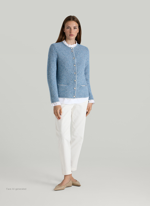 Strickjacke 1/1 Arm width=
