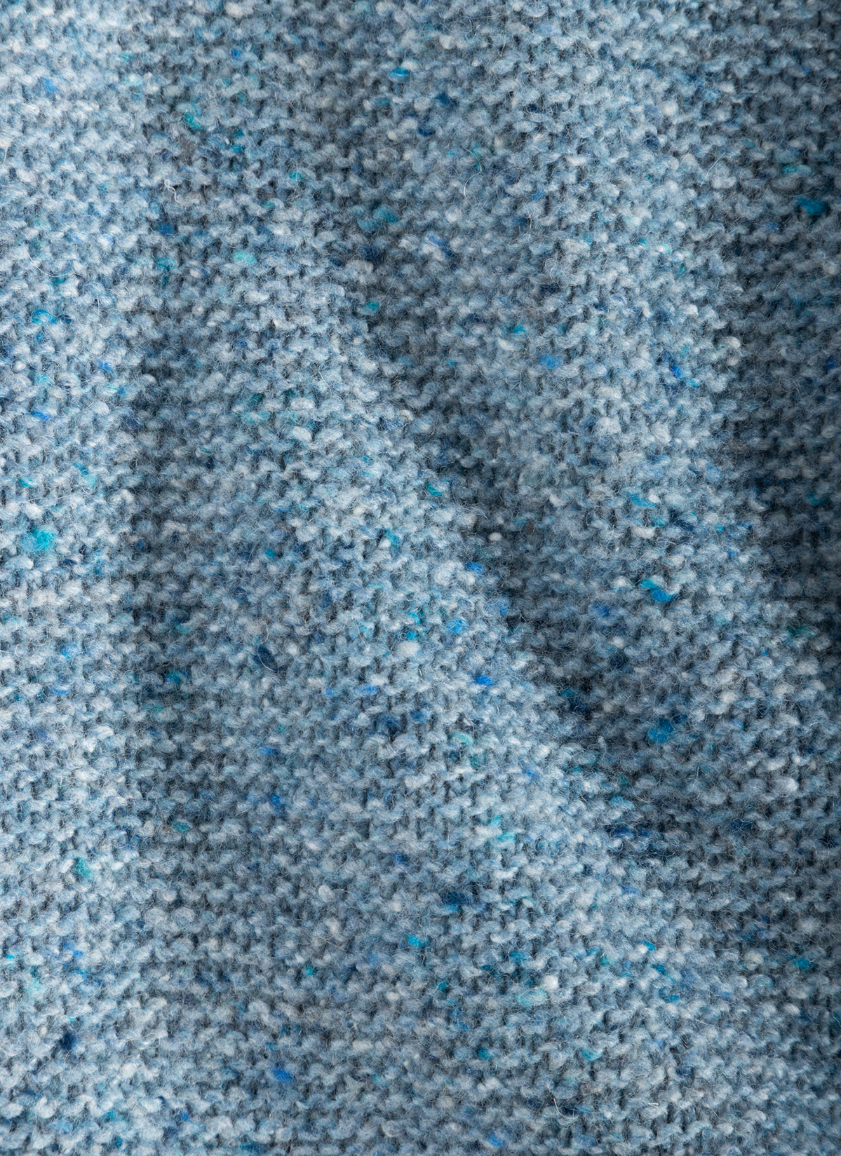 Strickjacke 1/1 Arm, Dutch Blue