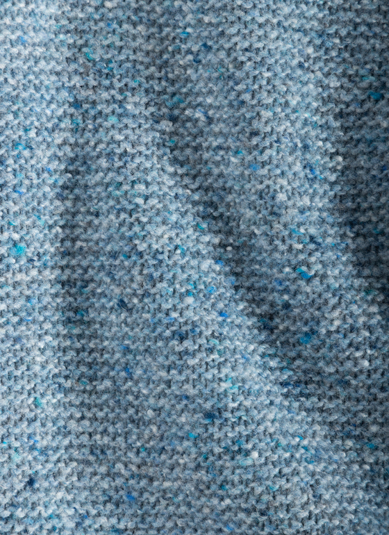 Strickjacke 1/1 Arm Dutch Blue Frontansicht