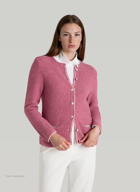 Strickjacke 1/1 Arm width=