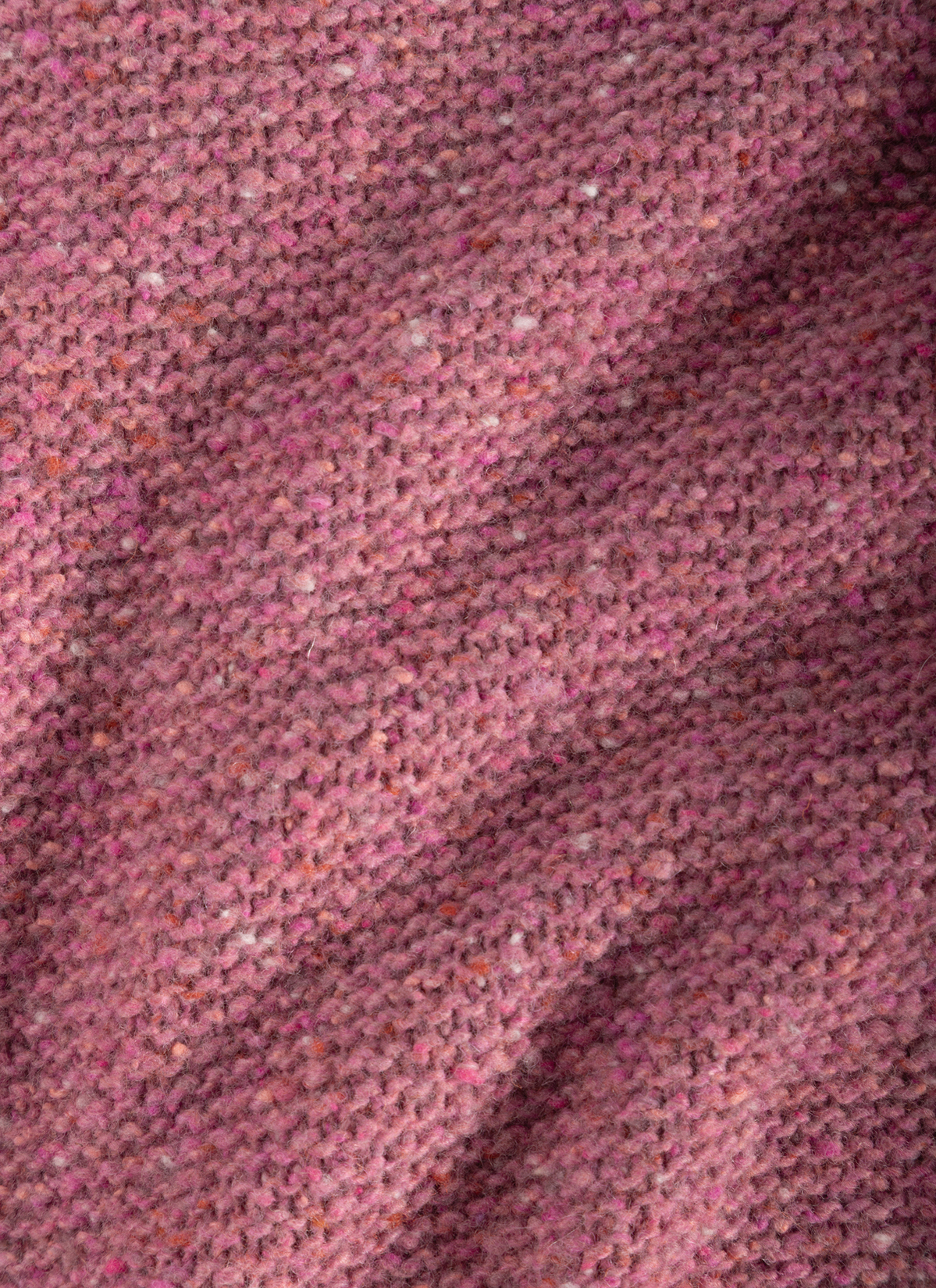Strickjacke 1/1 Arm, Peony Red