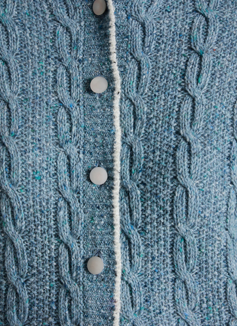 Strickjacke Knopf 1/1 Arm width=