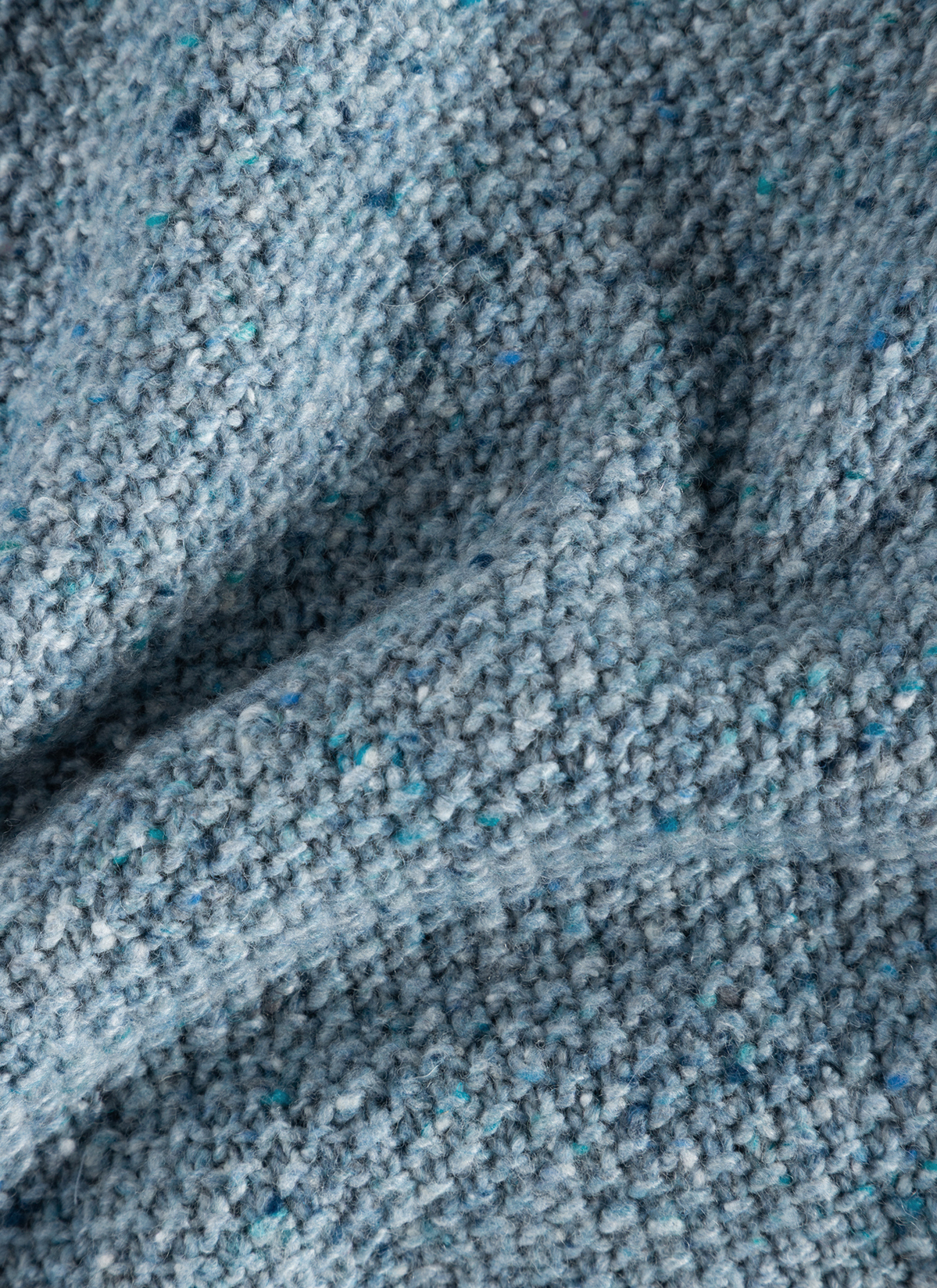 Strickjacke Knopf 1/1 Arm, Dutch Blue