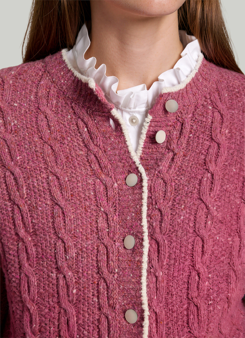 Strickjacke Knopf 1/1 Arm width=