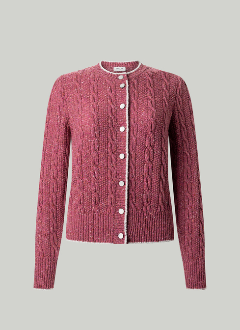 Strickjacke Knopf 1/1 Arm width=