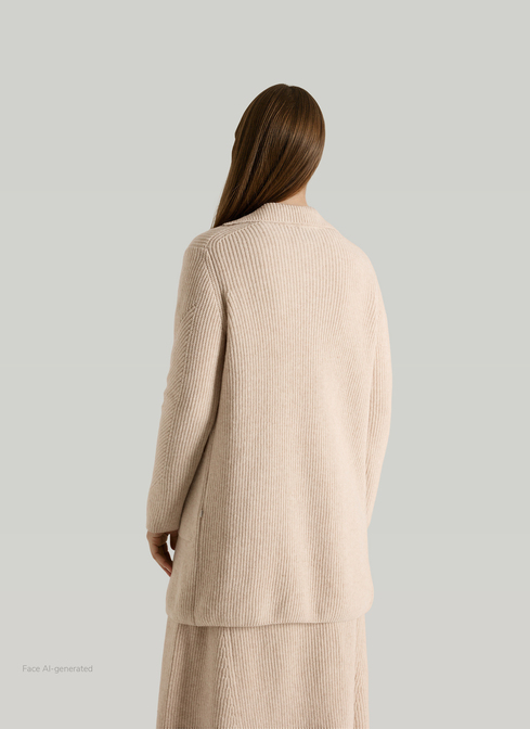 Strickjacke 1/1 Arm width=