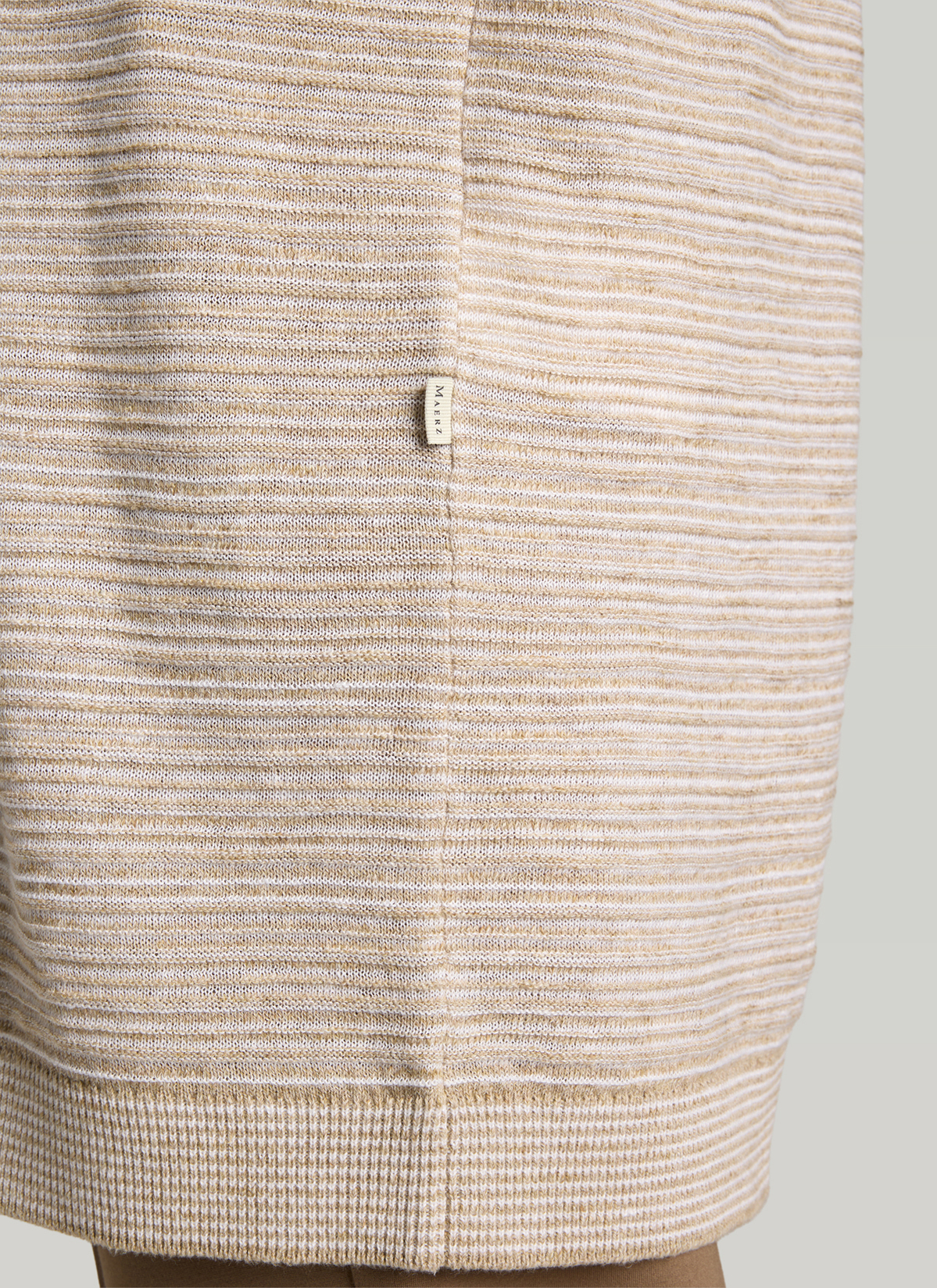 Jacke lang Strick, Beach Detailansicht 1