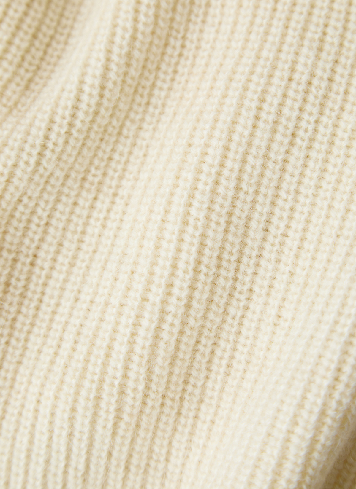 Strickjacke 1/1 Arm, New White 