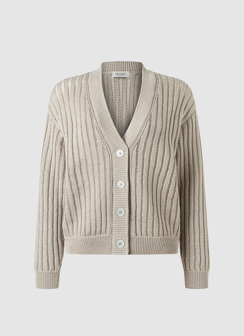 Strick Cardigan 1/1 Arm width=