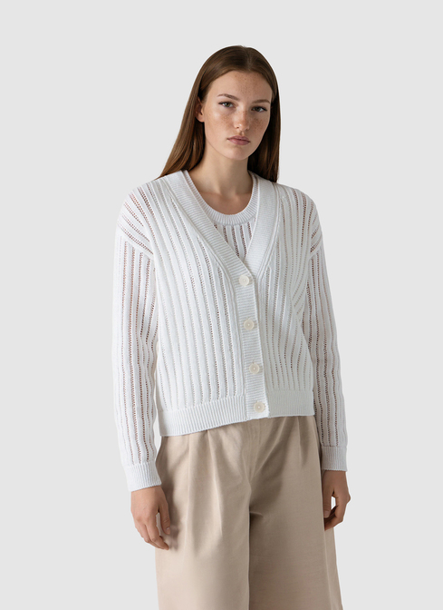 Strick Cardigan 1/1 Arm width=