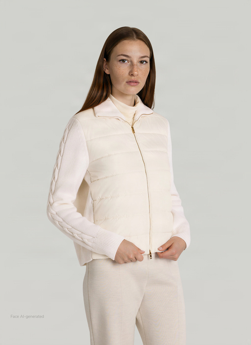 Strickjacke 1/1 Arm width=
