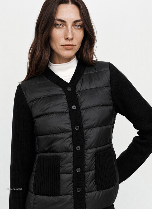 Strickjacke 1/1 Arm width=