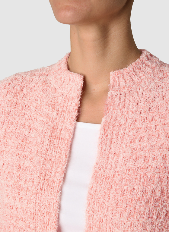 Strickjacke 1/1 Arm Coral Reef Frontansicht