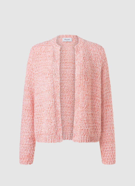 Strickjacke 1/1 Arm Coral Reef Frontansicht