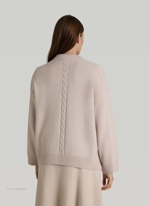 Strickjacke 1/1 Arm width=