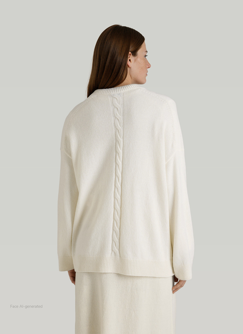 Strickjacke 1/1 Arm width=