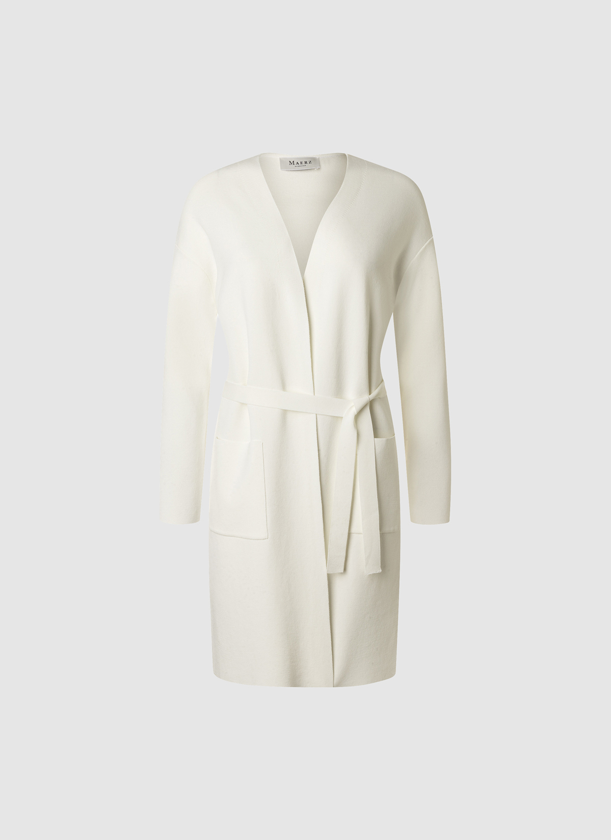 Strick Mantel, Off White 