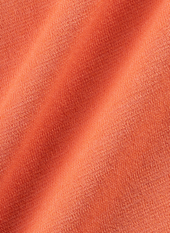 Strick Mantel Coral Reef Frontansicht