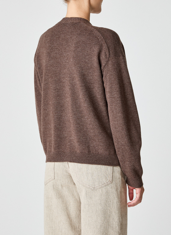 Strickjacke Hardwood Frontansicht