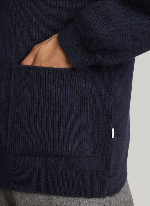 Strickjacke width=