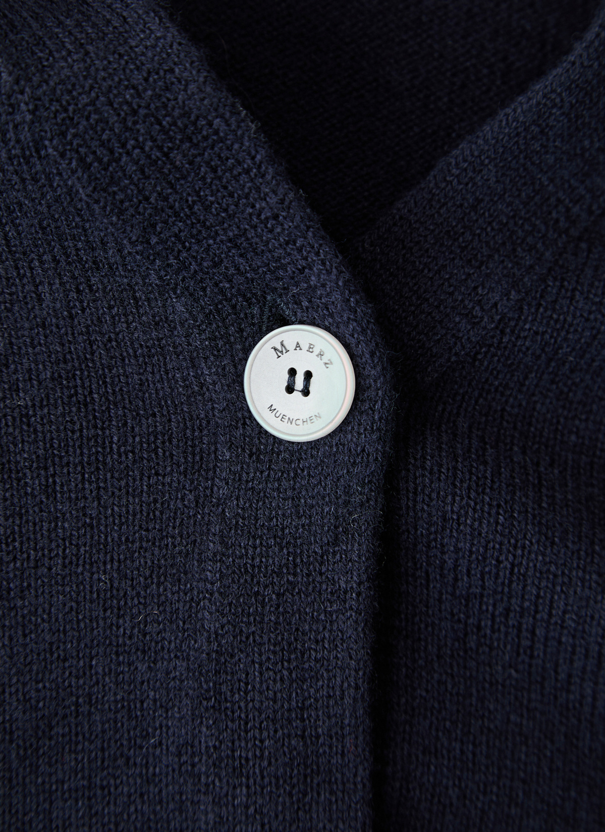 Strickjacke, Navy 