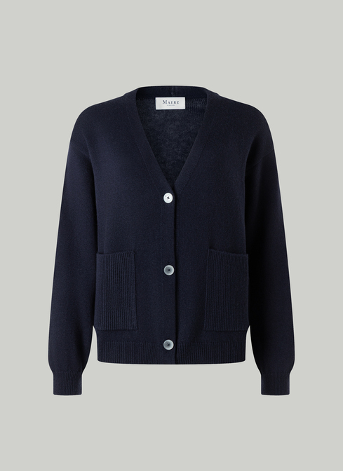 Strickjacke width=