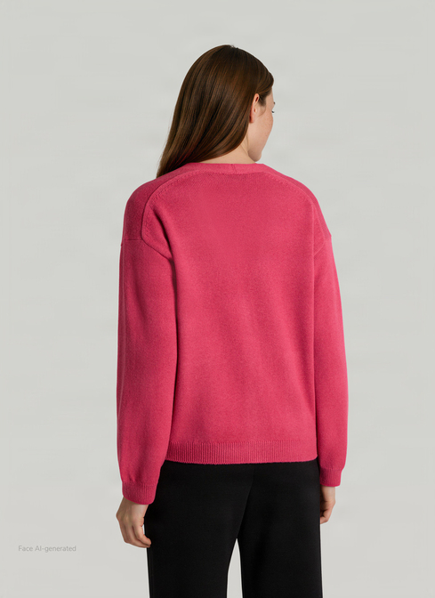 Strickjacke width=