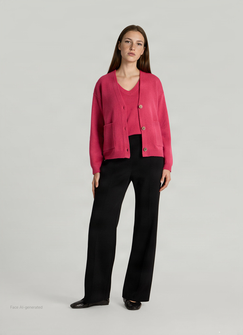 Strickjacke width=