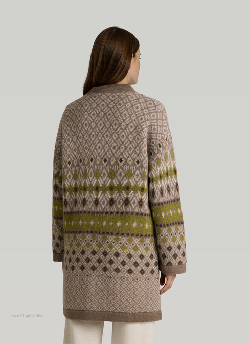 Strickjacke 1/1 Arm width=