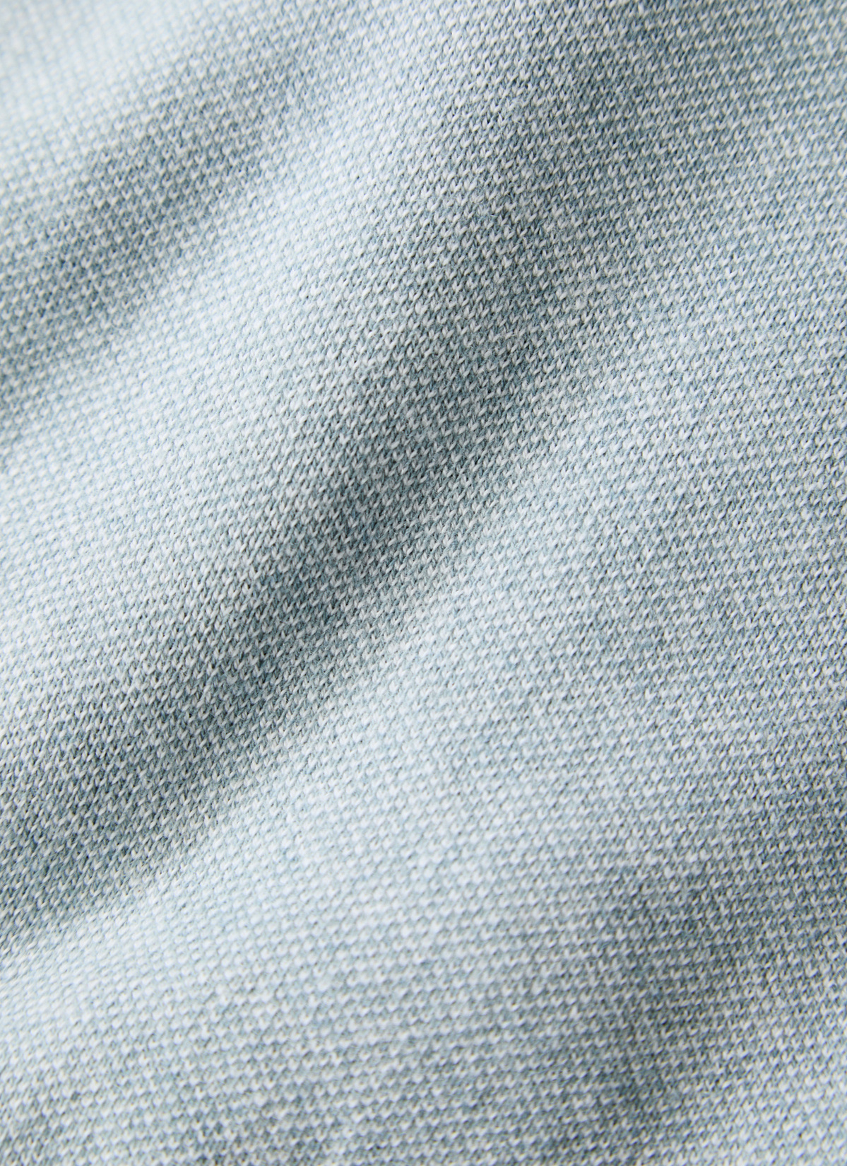 Strickjacke Zip 1/1 Arm, Lake Blue 