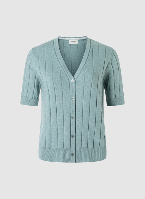 Strickjacke Knopf 1/1 Arm width=